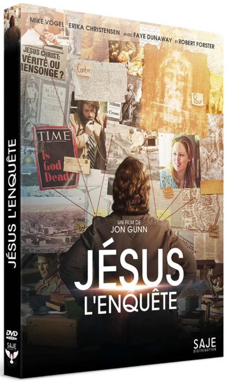 JESUS, L'ENQUETE  - DVD - GUNN JON - NC