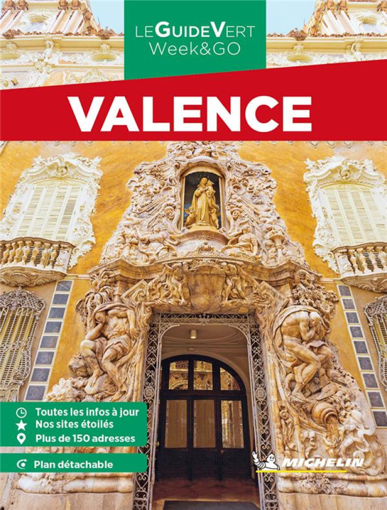 GUIDE VERT WEEK&GO VALENCE MICHELIN - XXX - MICHELIN