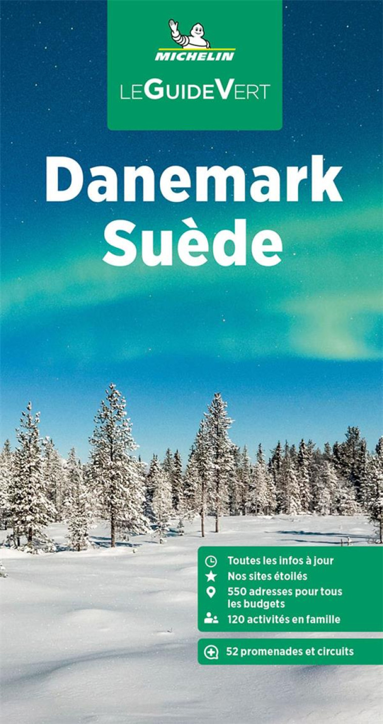 GUIDE VERT DANEMARK SUEDE MICHELIN - XXX - MICHELIN