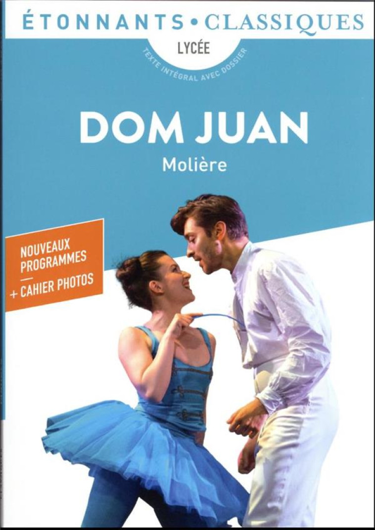 DOM JUAN - MOLIERE - FLAMMARION