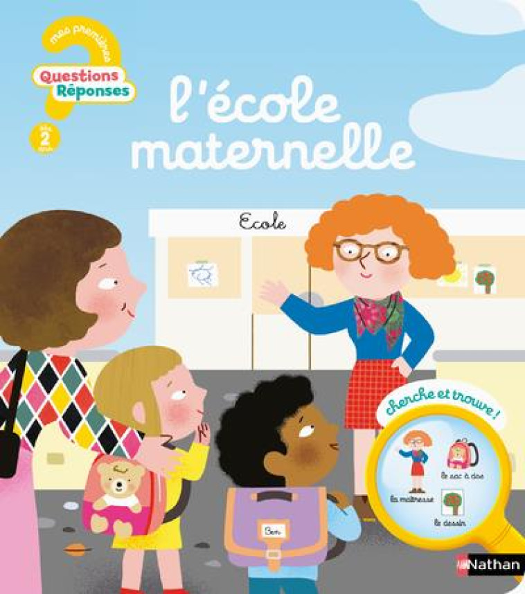 L'ECOLE MATERNELLE - JUGLA/LUTHRINGER - CLE INTERNAT