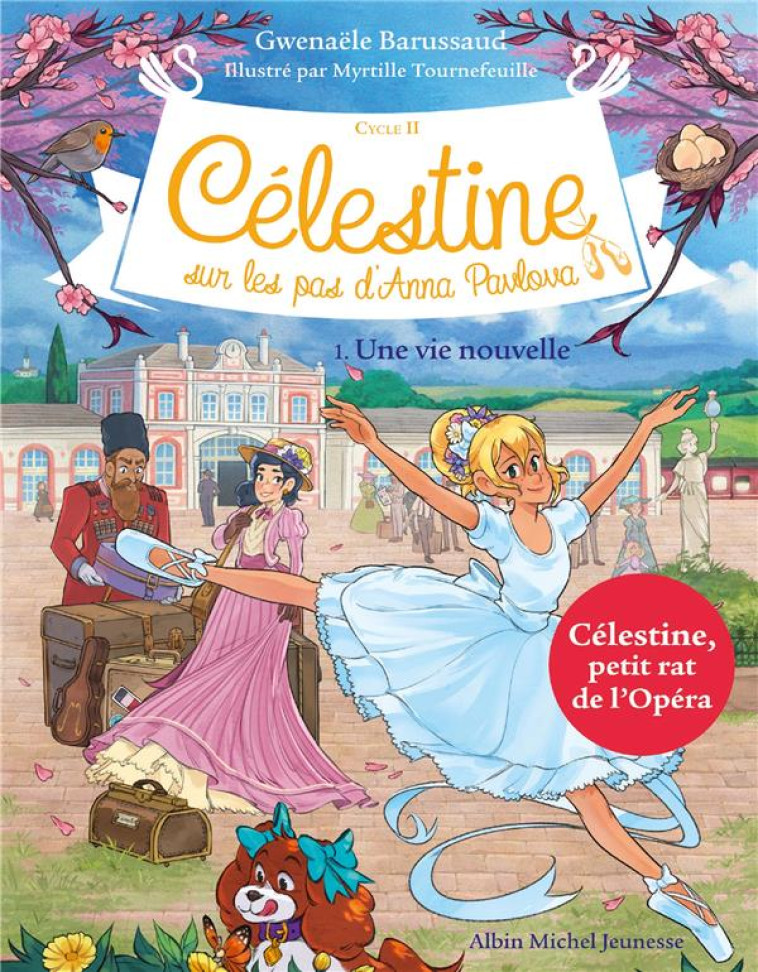 CELESTINE C2 T1 UNE VIE NOUVELLE (ED.2022) - BARUSSAUD - NC