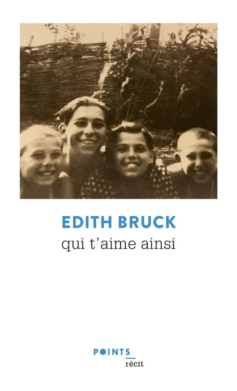 QUI T'AIME AINSI - BRUCK EDITH - POINTS