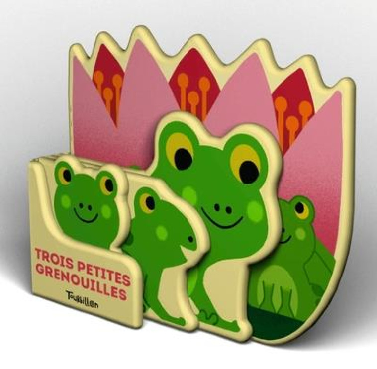 TROIS PETITES GRENOUILLES - KIKO - TOURBILLON