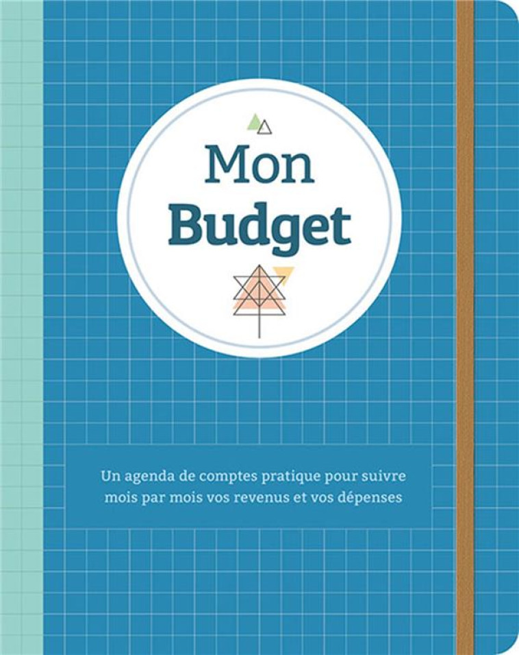 MON BUDGET - CARNET DE NOTES (BLEU) - COLLECTIF - NC