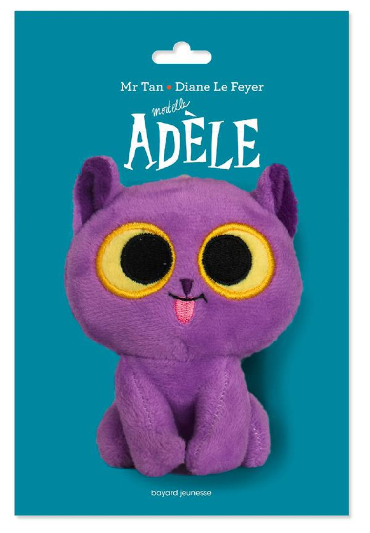 PELUCHE AJAX MORTELLE ADELE - MR TAN/LE FEYER - NC