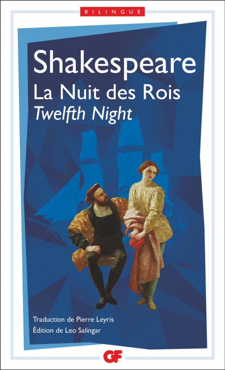 LA NUIT DES ROIS / TWELFTH NIGHT - SHAKESPEARE WILLIAM - FLAMMARION