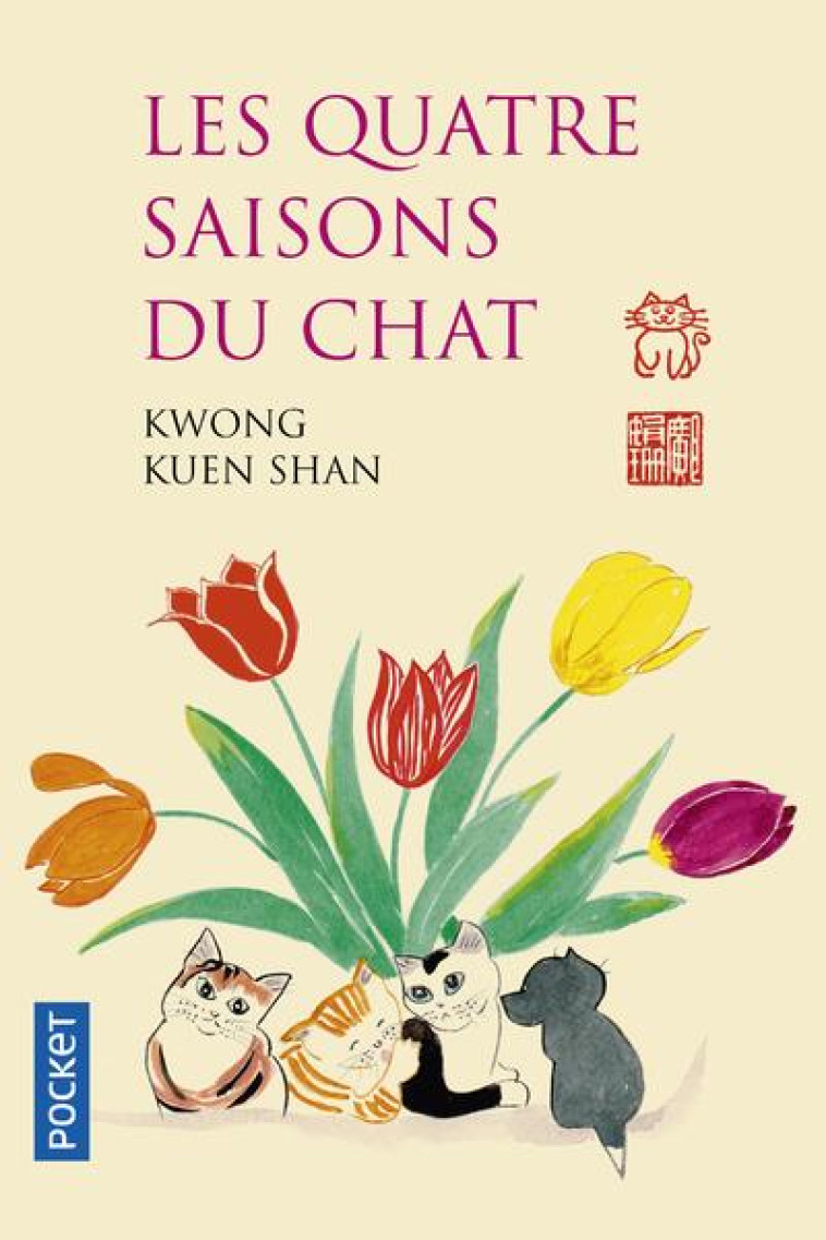 LES QUATRE SAISONS DU CHAT - KWONG KUEN-SHAN - POCKET