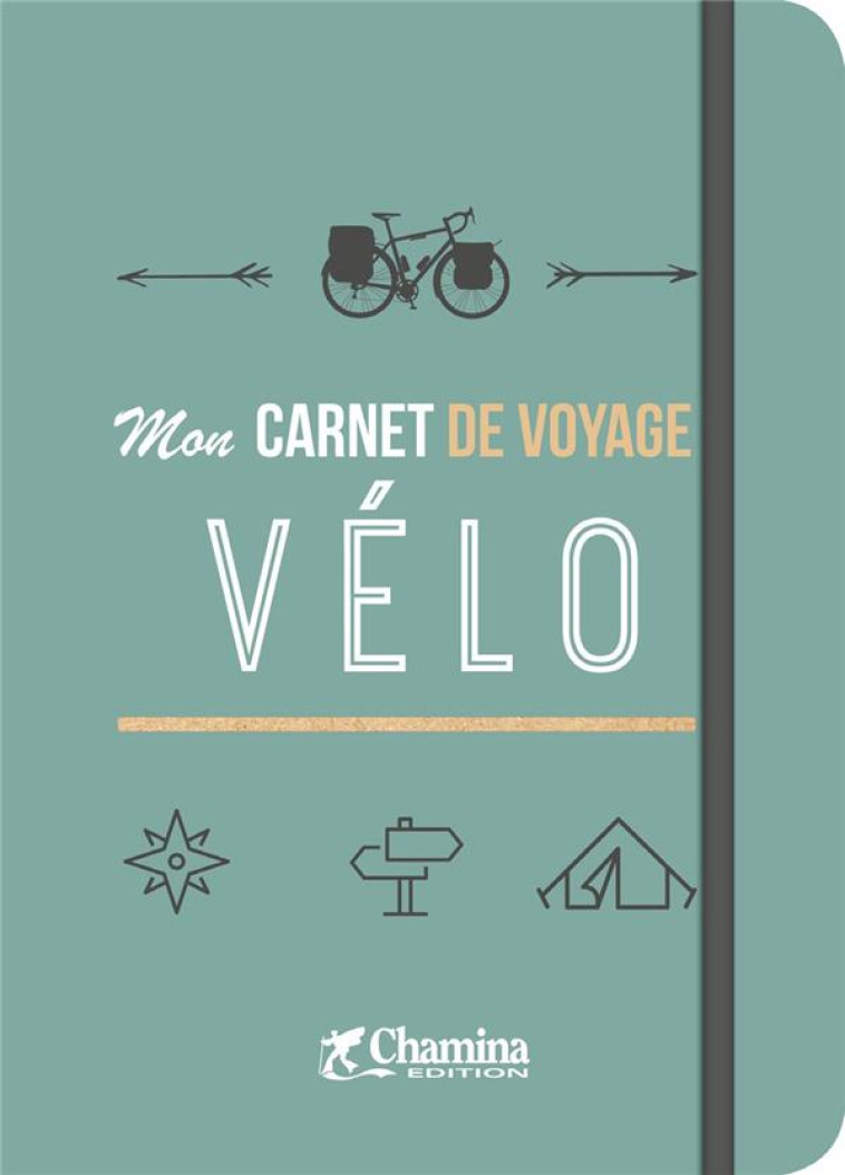 MON CARNET DE VOYAGE VELO - XXX - NC