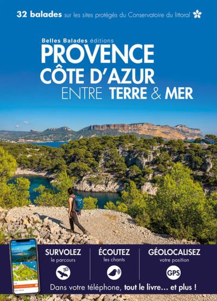 PROVENCE COTE D'AZUR ENTRE TERRE & MER - COLLECTIF - DAKOTA