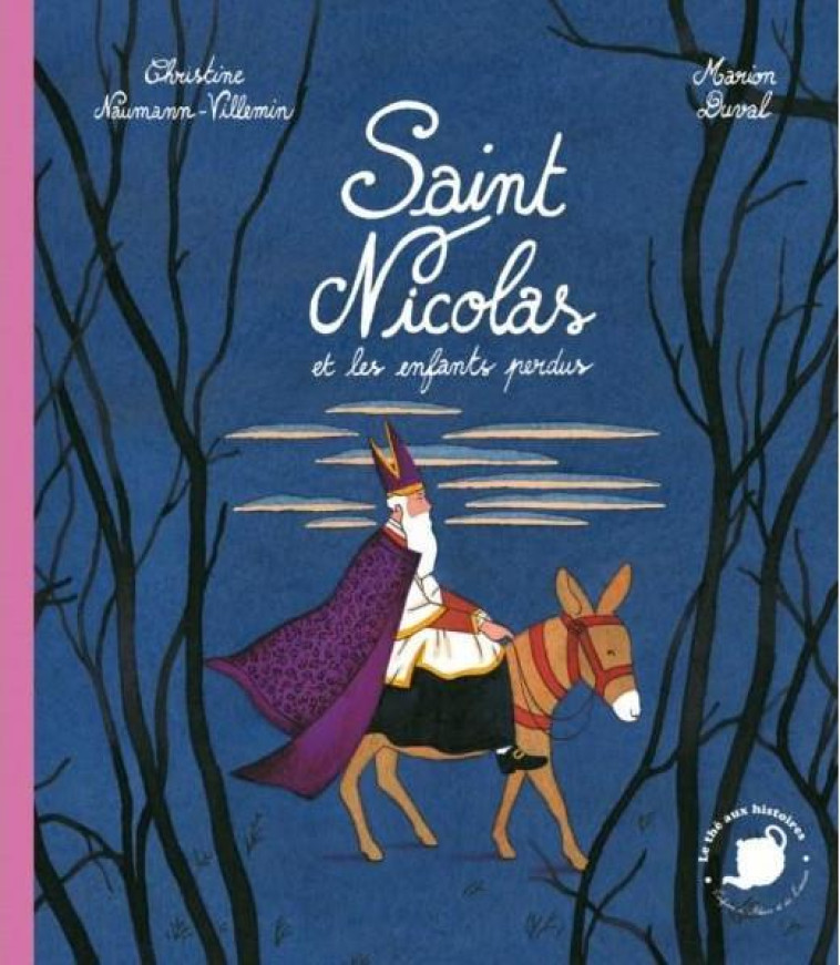 SAINT NICOLAS ET LES ENFANTS PERDUS - NAUMANN-VILLEMIN - FEUILLES MENTHE