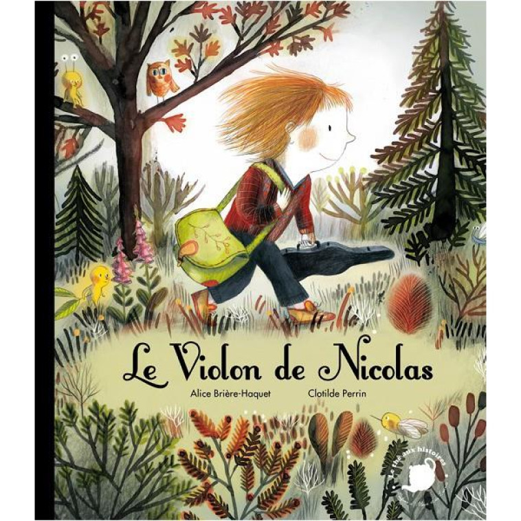 LE VIOLON DE NICOLAS - BRIERE-HAQUET/PERRIN - FEUILLES MENTHE