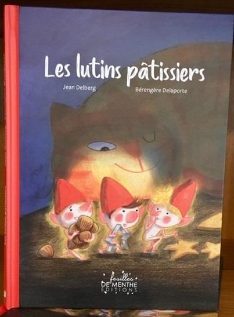 LES LUTINS PATISSIERS - DELBERG/DELAPORTE - FEUILLES MENTHE