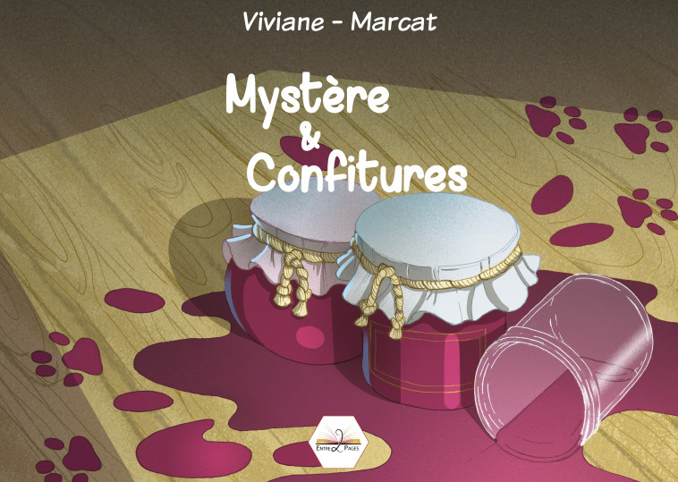 MYSTERE & CONFITURES -  Viviane,   - E2P