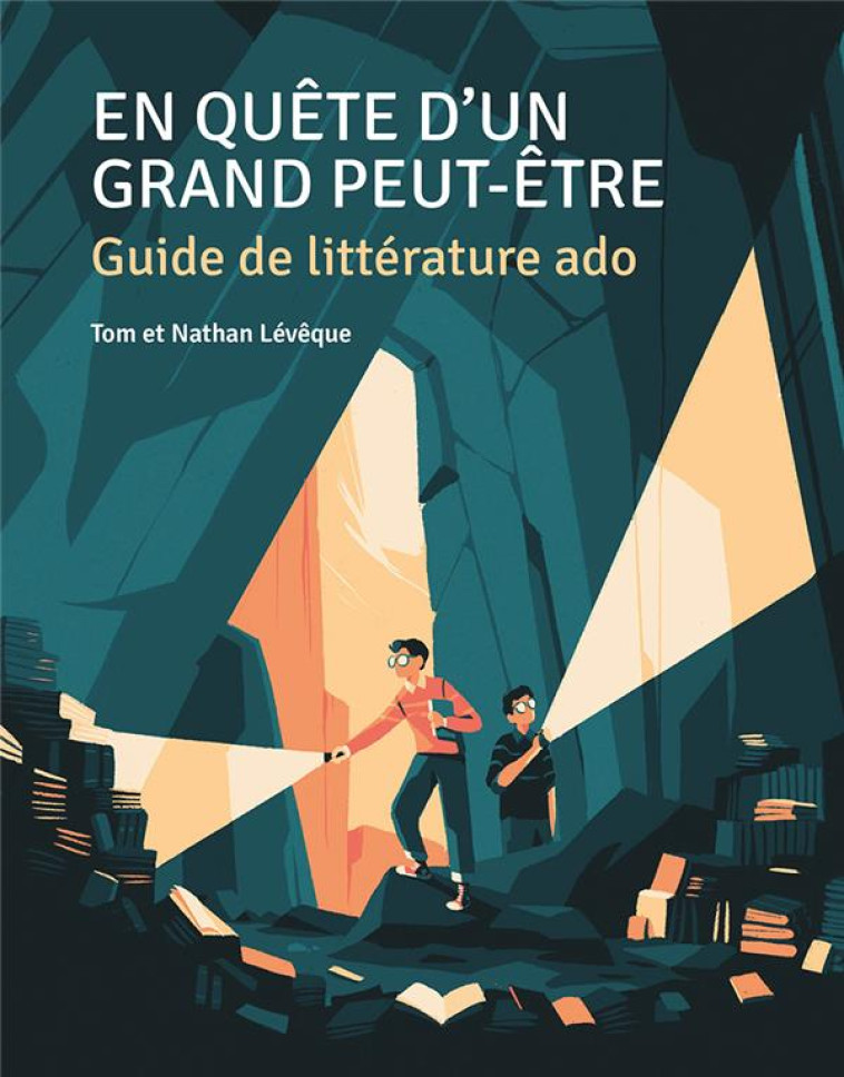 GUIDE DE LITTERATURE ADO - LEVEQUE - GRAND PEUT ETRE