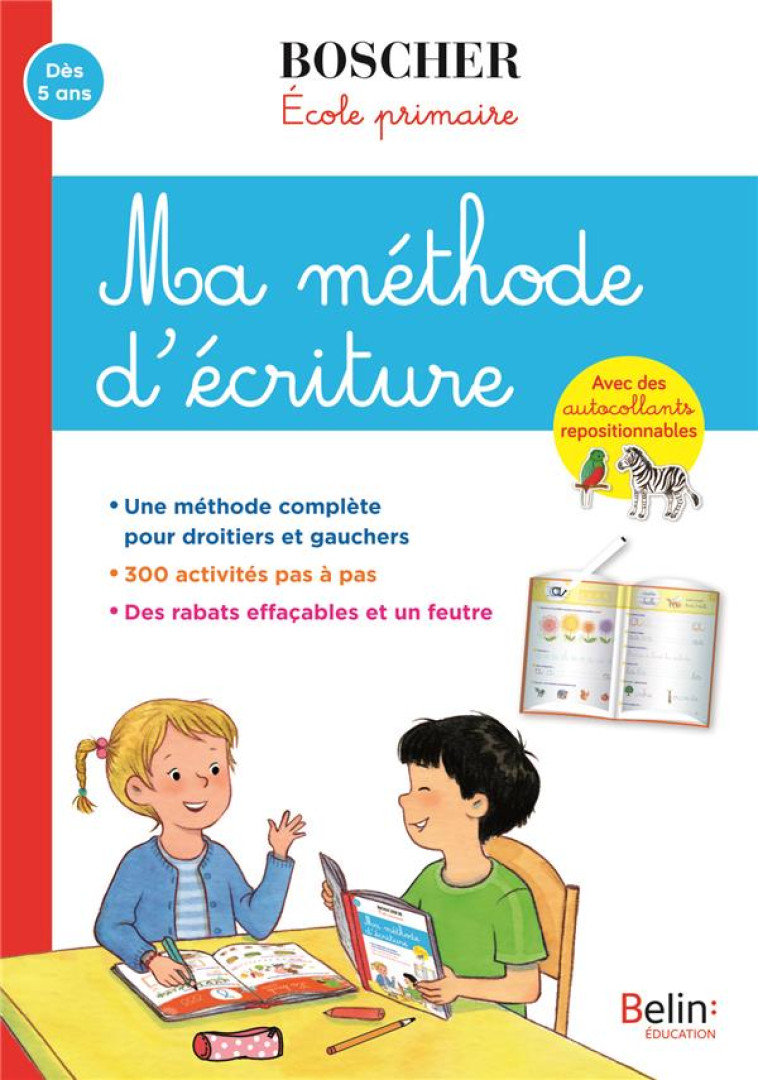 MA METHODE D'ECRITURE (ED. 2020) - ARROYO/FERNANDEZ - BELIN