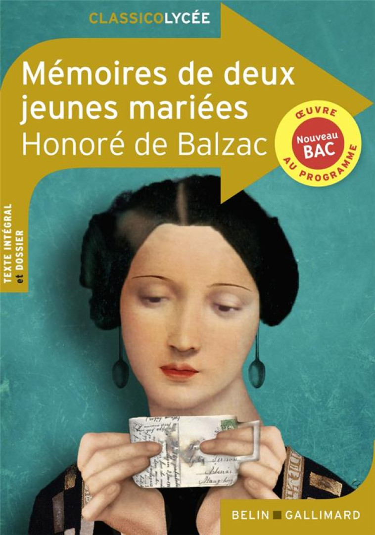 MEMOIRES DE DEUX JEUNES MARIEES - DE BALZAC HONORE - BELIN