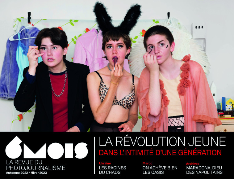 REVUE 6MOIS N  24 - LA REVOLUTION JEUNE -  Collectif - 6 MOIS