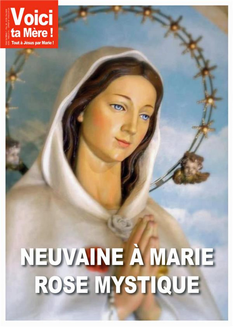 NEUVAINES A MARIE ROSE MYSTIQUE - FOURCHAUD THIERRY - BONNENOUVELLE