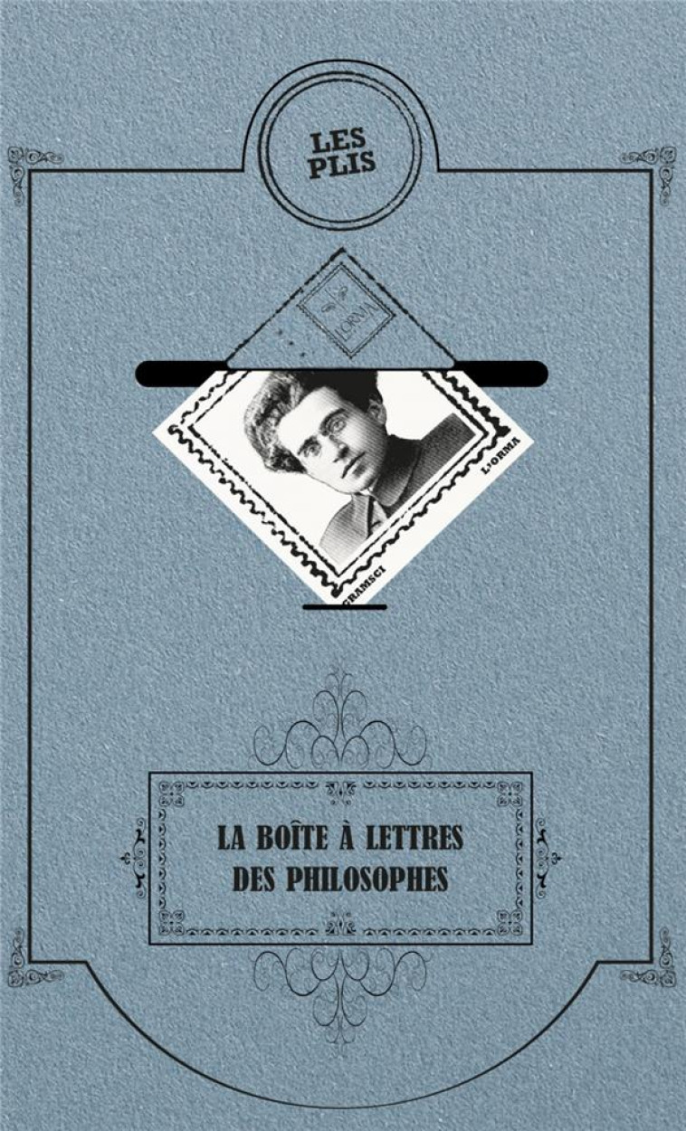 LA BOITE A LETTRES DES PHILOSOPHES - GRAMSCI/LUXEMBURG - NC