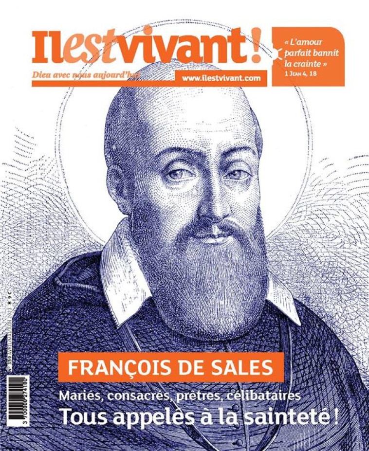 N 359 - SAINT FRANCOIS DE SALES - AVRIL/MAI/JUIN 2023 - IL EST VIVANT - NC