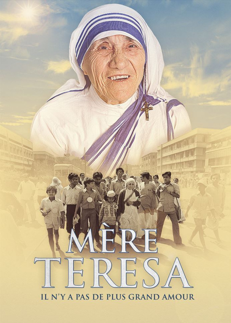 MERE TERESA, IL N-Y A PAS DE PLUS GRAND AMOUR - David Naglieri - SAJEPROD