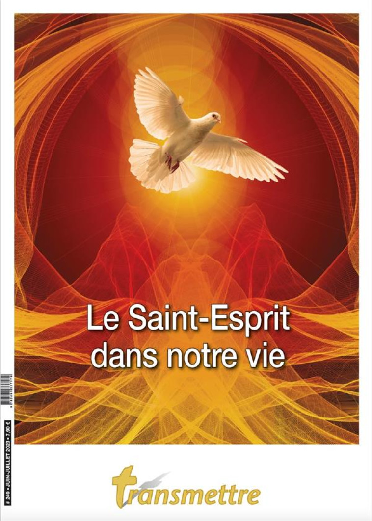 TRANSMETTRE N 240 - LE SAINT-ESPRIT DANS NOTRE VIE - EDITION ILLUSTREE - RINEAU/VEILLON/CULOT - NC