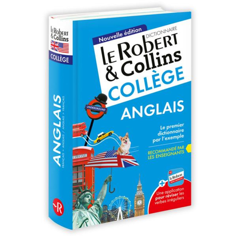 LE ROBERT & COLLINS COLLEGE ANGLAIS - COLLECTIF - LE ROBERT