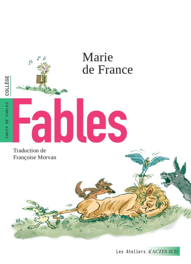 FABLES - DE FRANCE/LAID - ACTES SUD