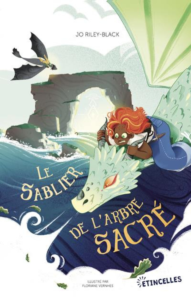 LE SABLIER DE L'ARBRE SACRE - RILEY-BLACK/VERNHES - GULF STREAM