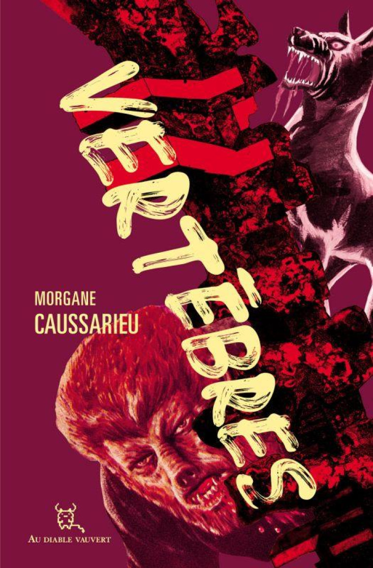 VERTEBRES - CAUSSARIEU MORGANE - DIABLE VAUVERT