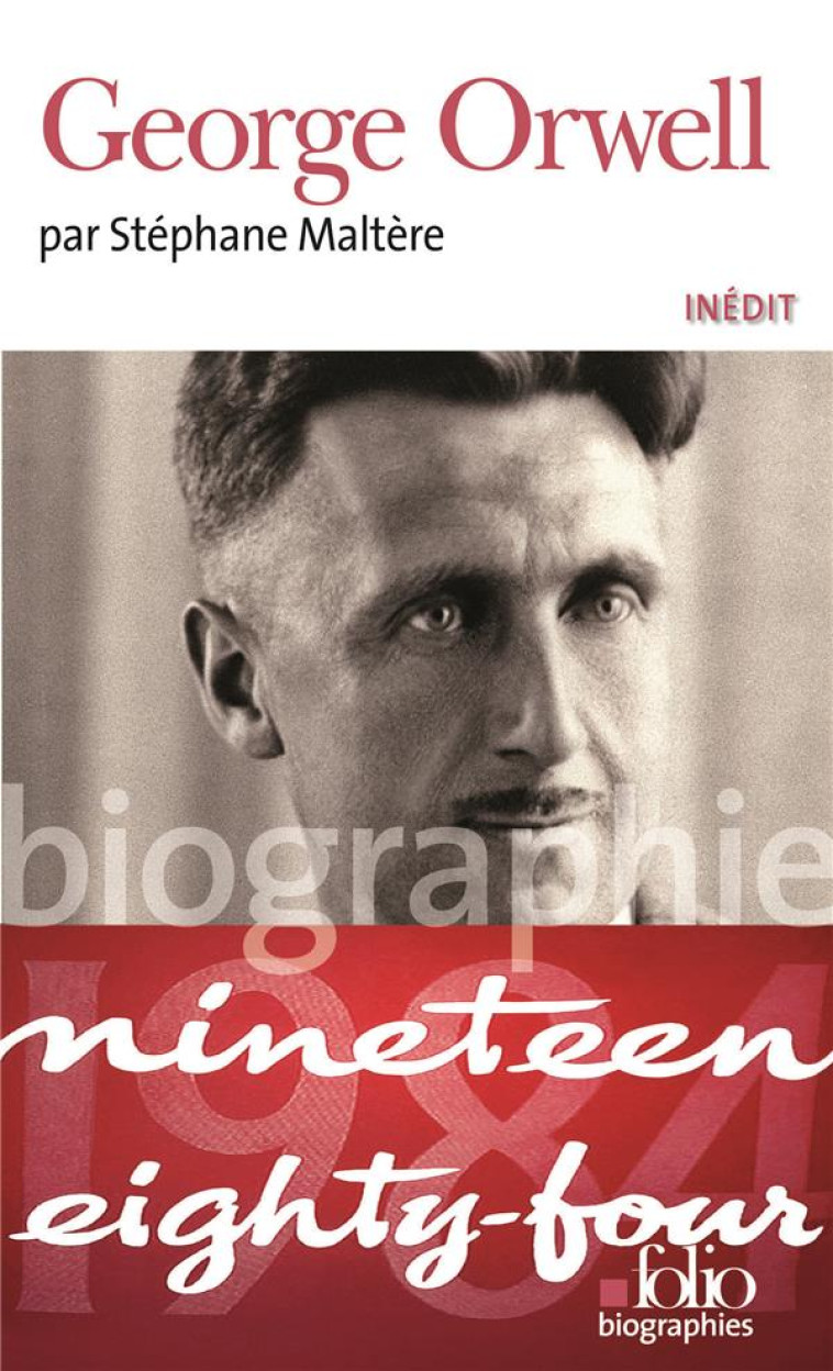 GEORGE ORWELL - MALTERE STEPHANE - Gallimard