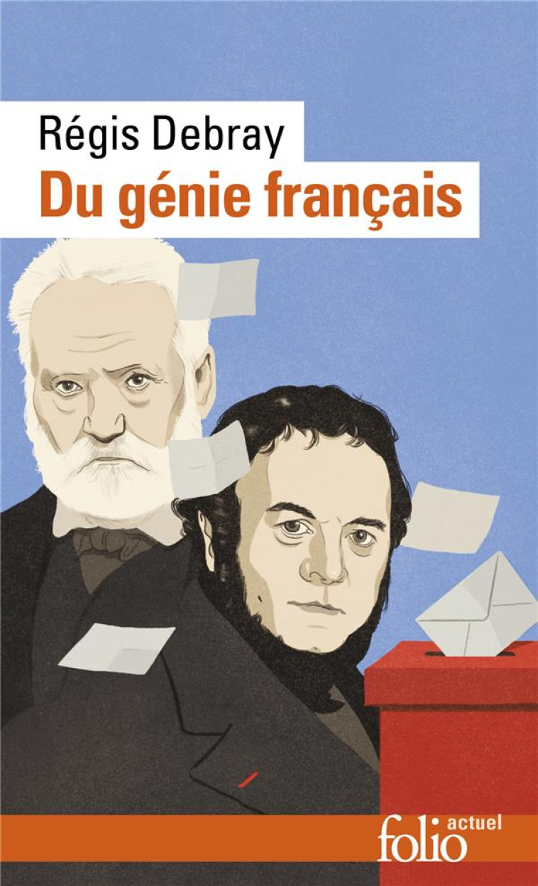 DU GENIE FRANCAIS - DEBRAY REGIS - GALLIMARD