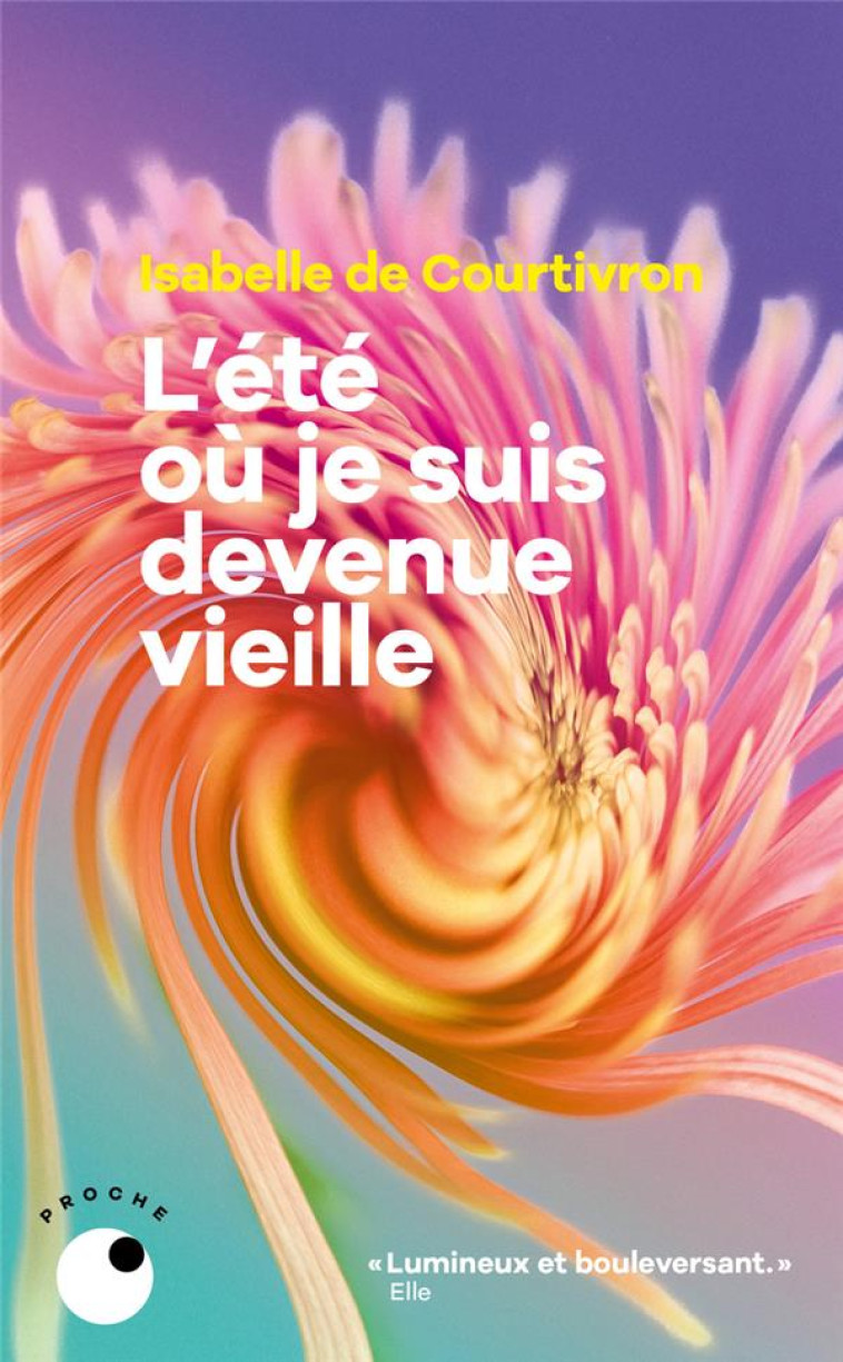 L'ETE OU JE SUIS DEVENUE VIEILLE - COURTIVRON I D. - BLACKLEPHANT