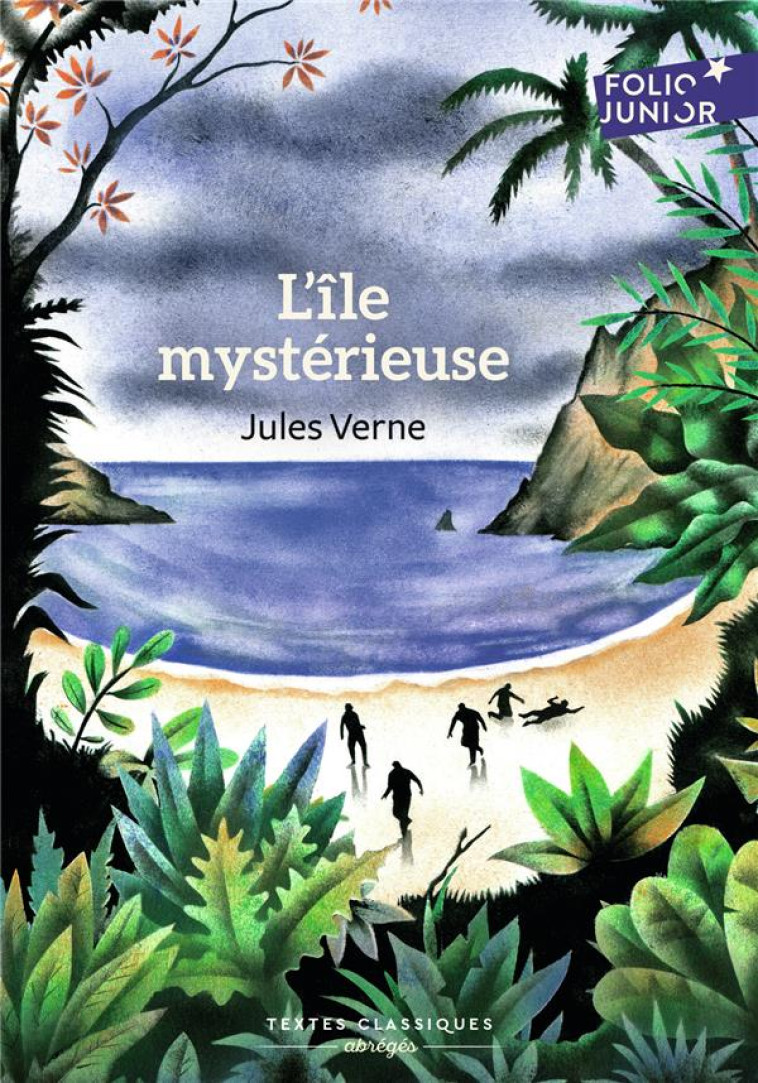 L'ILE MYSTERIEUSE - VERNE JULES - GALLIMARD