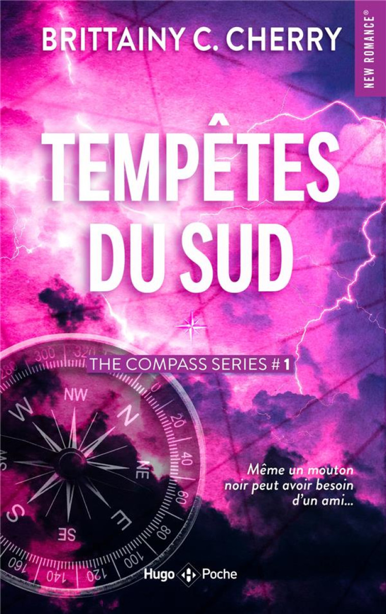 COMPASS - T01 - TEMPETES DU SUD - CHERRY BRITTAINY C - HUGO JEUNESSE