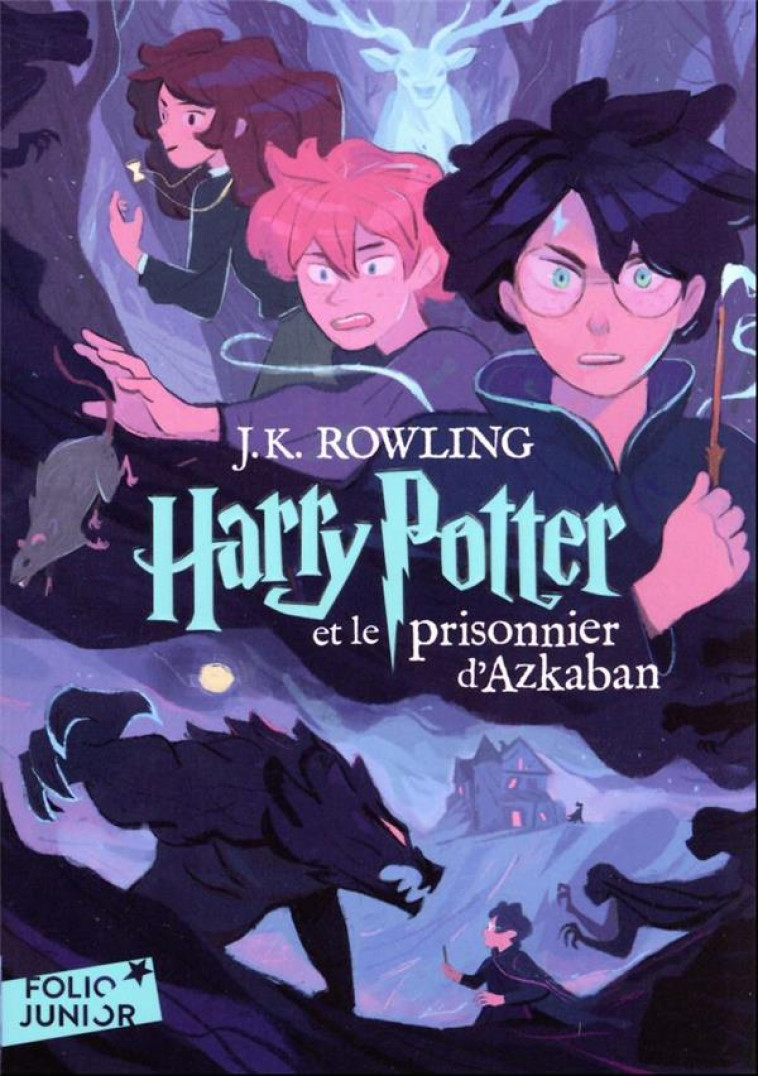 HARRY POTTER - III - HARRY POTTER ET LE PRISONNIER D'AZKABAN - ROWLING J.K. - GALLIMARD