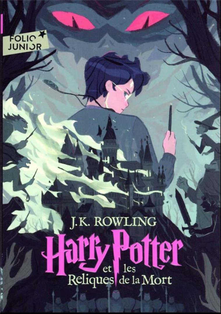 HARRY POTTER - VII - HARRY POTTER ET LES RELIQUES DE LA MORT - ROWLING J.K. - GALLIMARD