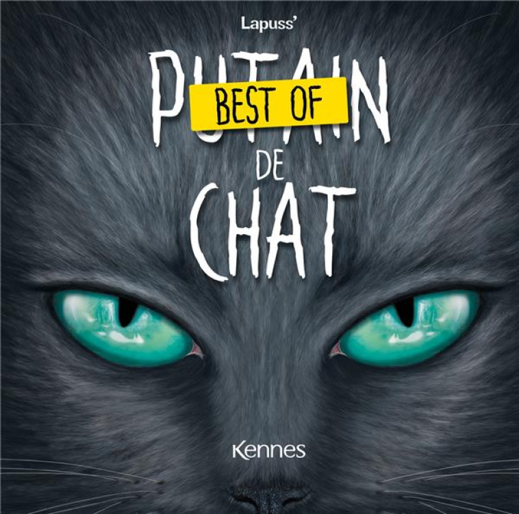 BEST OF PUTAIN DE CHAT - LAPUSS' - KENNES EDITIONS