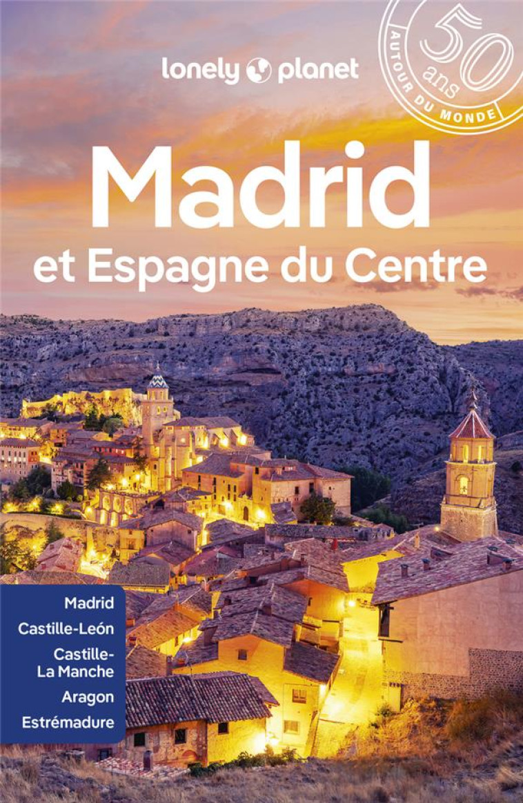 MADRID ET ESPAGNE DU CENTRE 6ED - LONELY PLANET - LONELY PLANET