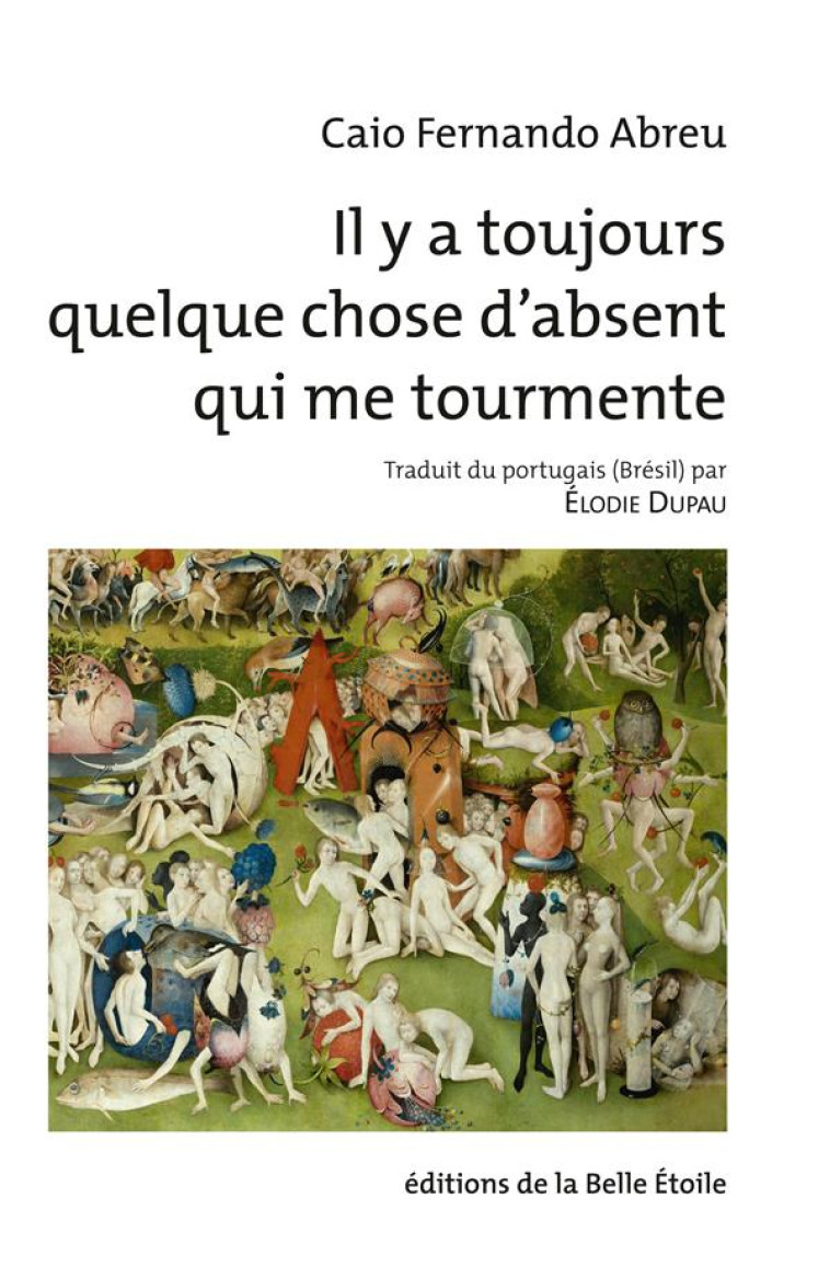 IL Y A TOUJOURS QUELQUE CHOSE D'ABSENT QUI ME TOURMENTE - FERNANDO ABREU CAIO - BOOKS ON DEMAND