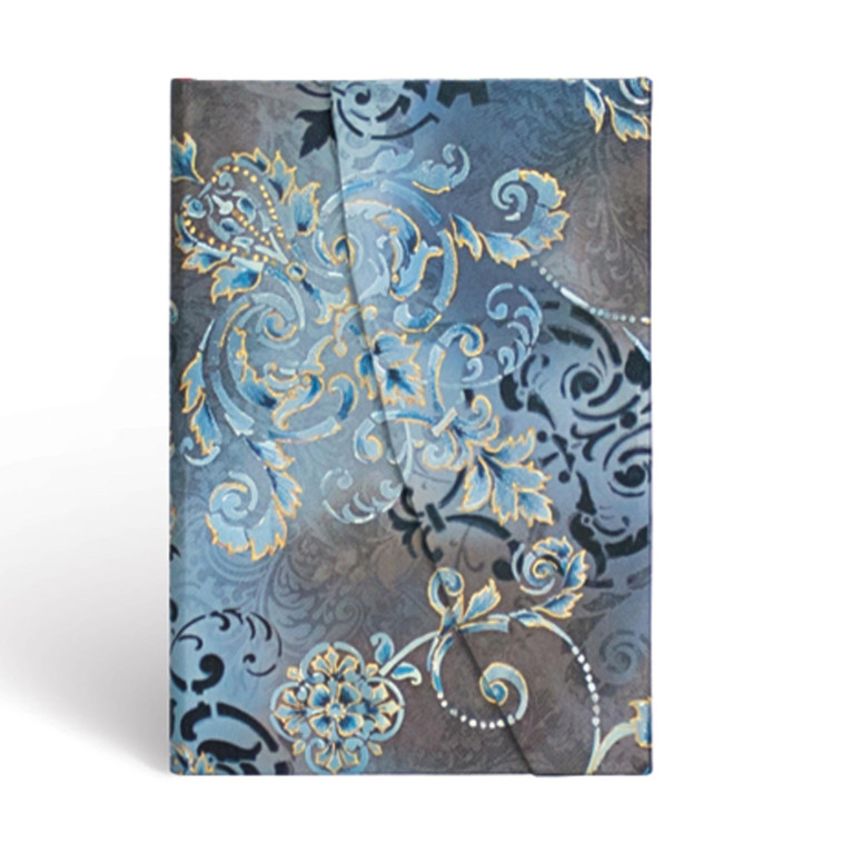 CARNET A COUVERTURE RIGIDE GRIS AERIEN - MINI - LIGNE - 176 P. - XXX - PAPERBLANKS