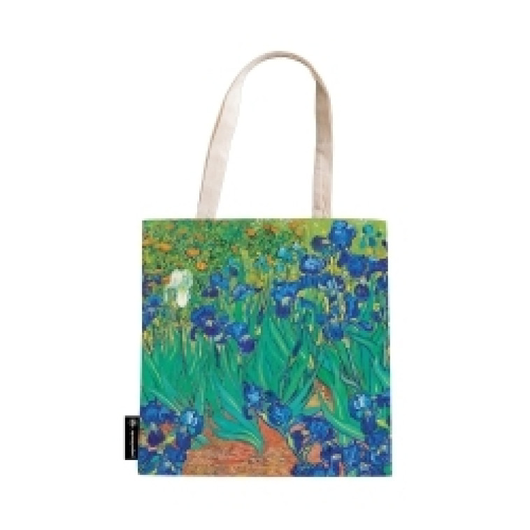 Sac en toile Iris de Van Gogh - XXX - PAPERBLANKS