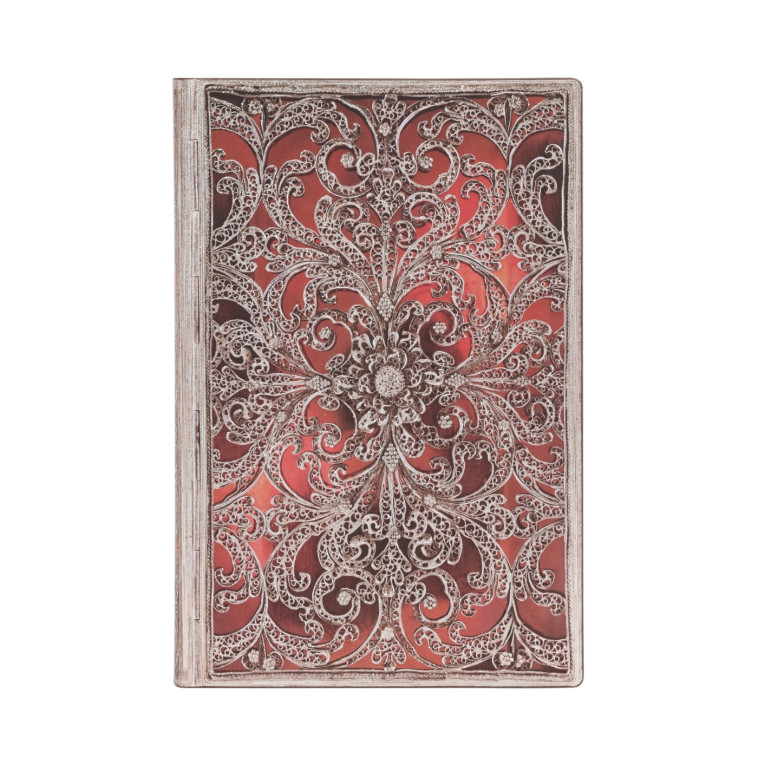 CARNET FLEXIS GRENAT - MINI - LIGNE - 208 P. - XXX - PAPERBLANKS