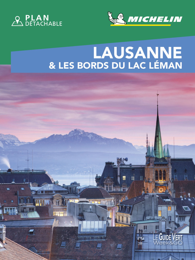 Guide Vert WE&GO Lausanne - XXX - MICHELIN