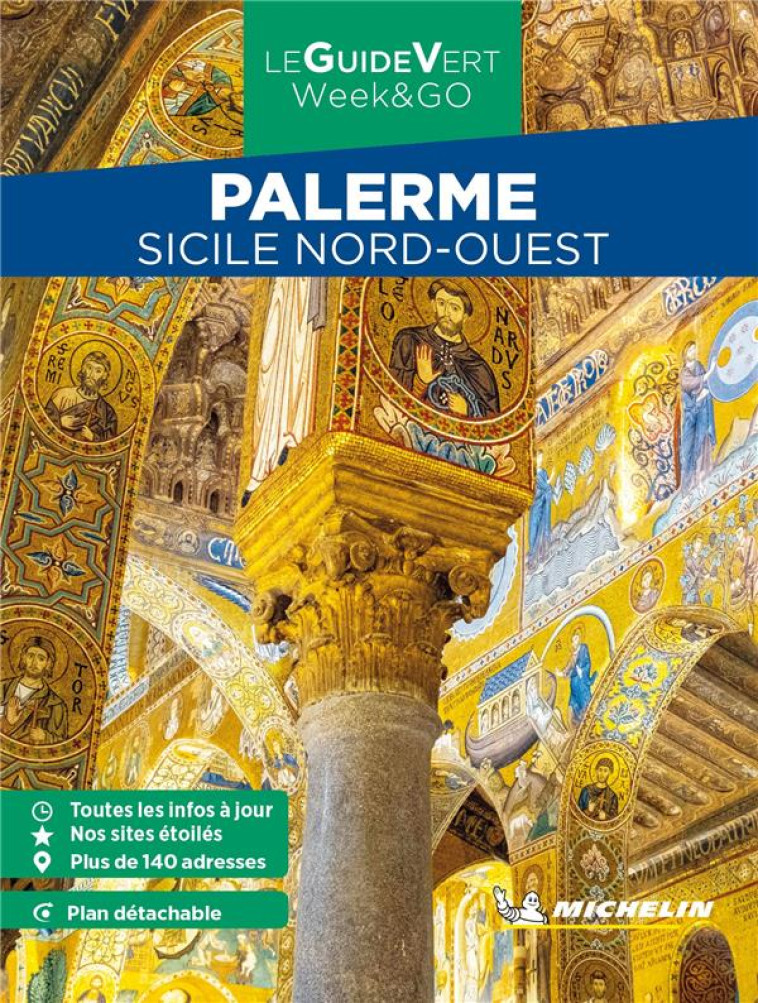 GUIDE VERT WEEK&GO PALERME. SICILE NORD-OUEST MICHELIN - XXX - MICHELIN