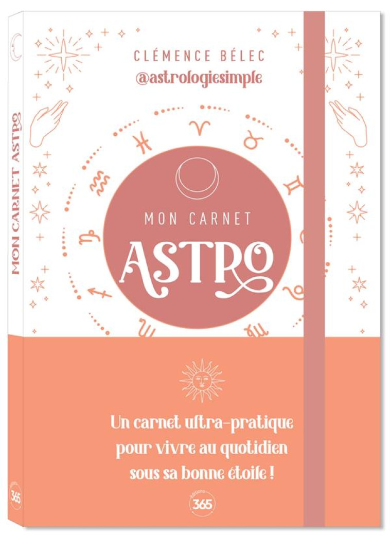 MON CARNET ASTRO - BELEC CLEMENCE - NC