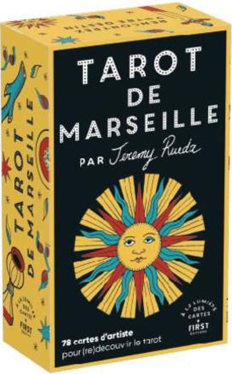 LE TAROT DE MARSEILLE - RUEDA JEREMY - NC