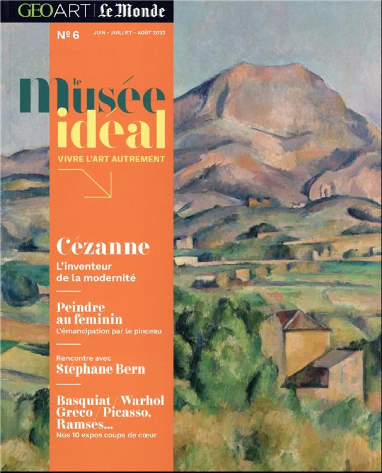 LE MUSEE IDEAL N 6 - CEZANNE - COLLECTIF - FEMME ACTUELLE