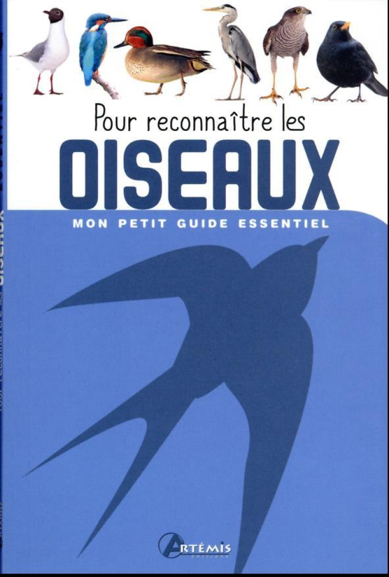 POUR RECONNAITRE LES OISEAUX - COLLECTIF - ARTEMIS